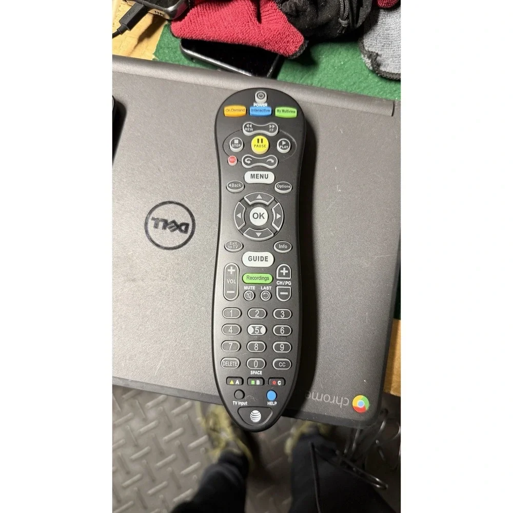 AT&T U-Verse S30-S1B Programmable IR Universal‎ Remote Control